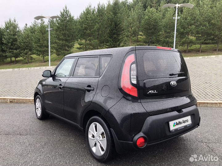 Kia Soul 1.6 AT, 2016, 108 100 км