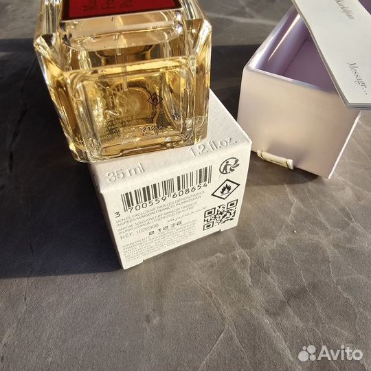 Духи Baccarat Rouge 540 eau de parfum 35 мл