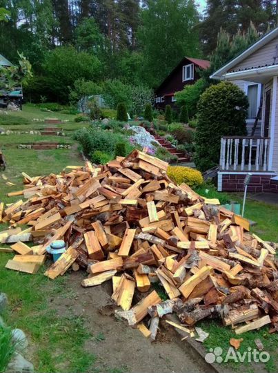 Дрова Осина в наличии в Выборге