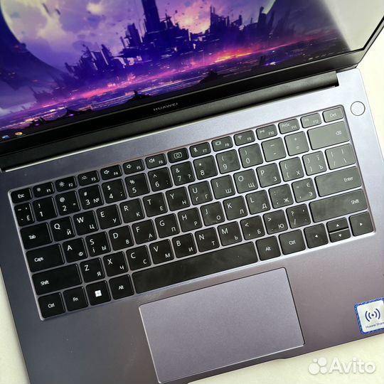 Ультрабук Huawei MateBook i7-11Gen/16RAM/IrisXe