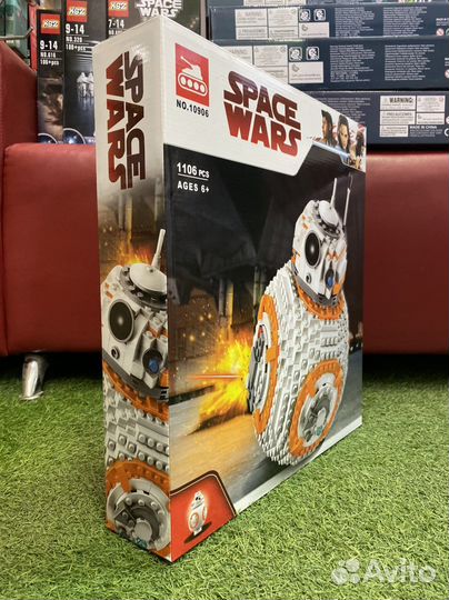 Новый конструктор Лего Звёздные войны Би Би 8