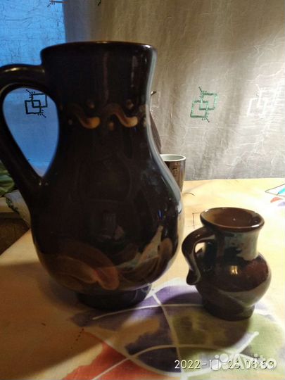 Кувшин керамика СССР