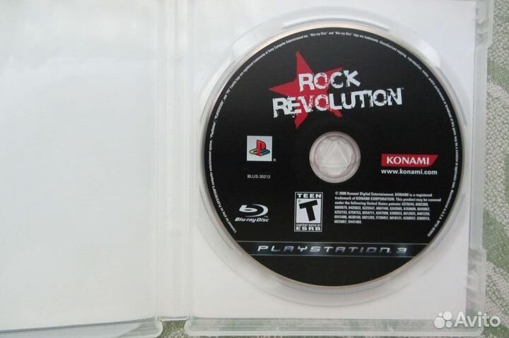 Игра Sony playstation 3: Rock revolution
