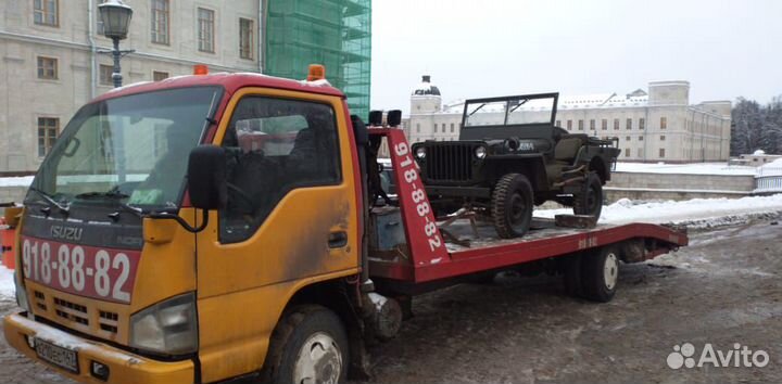 Эвакуатор Гатчина, Лен. обл., спб 24\7