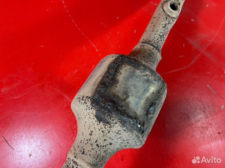 Глушитель труба с гофрой Skoda Fabia 2 1.4 CGG