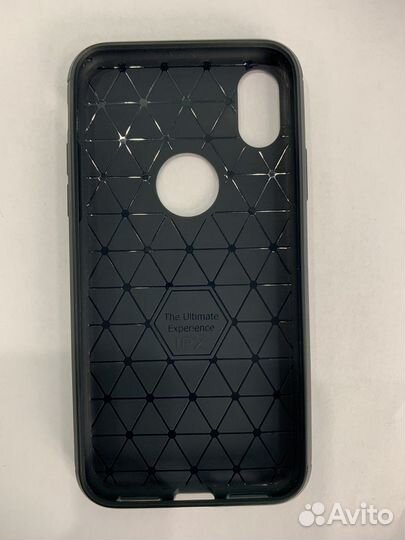 Чехол на iPhone X