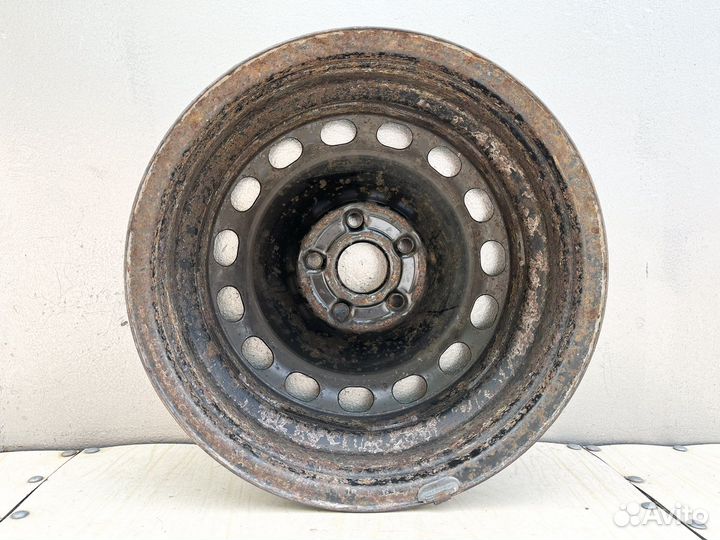 Диски железные Литой R16 A4 B5 A6 C4 C5 Passat B5