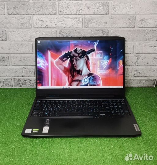 Игровой ноутбук Lenovo i5 10го/GTX 1650/16ram