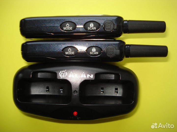 Радиостанция (рация) alan-777 на 77 каналов