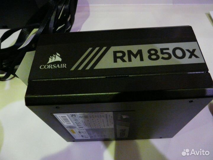 Блок питания Corsair rm850x