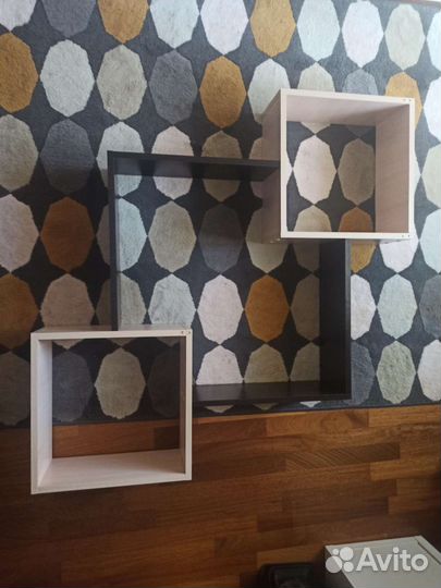 Полка настенная навесная