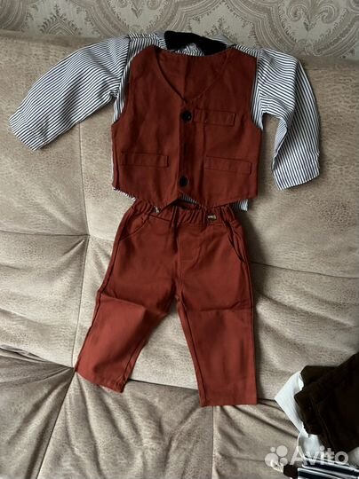 Детский, нарядный костюм для мальчика новый