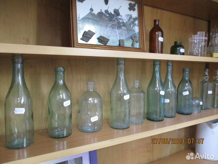 Стекло коллекционное