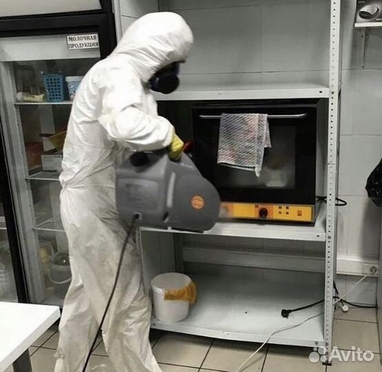 Дезинсекция от тараканов клопов муравьев блох и др