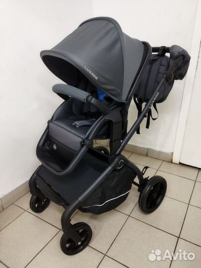 Новая модульная коляска 3в1 Luxmom 92