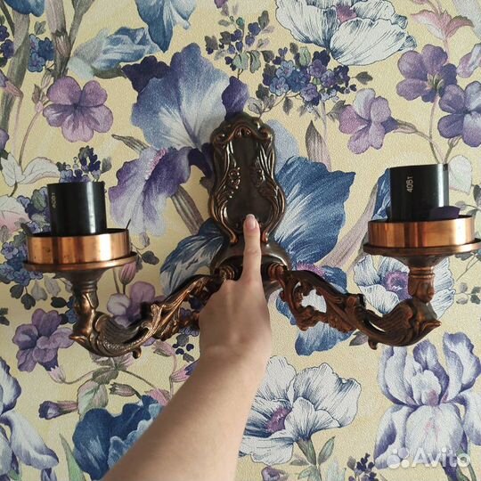 Светильник настенный винтажный