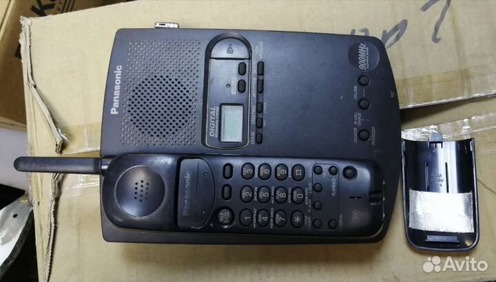 Panasonic радиотелефон