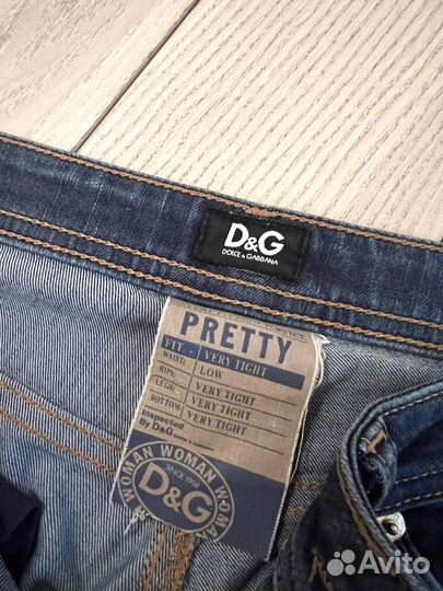 DG джинсы
