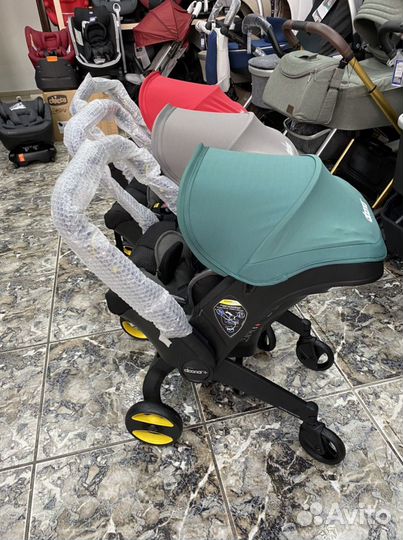 Коляска-автокресло Doona+, новые. Оригинал