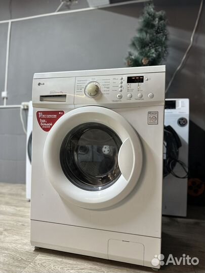 Стиральная машина lg direct drive 6кг