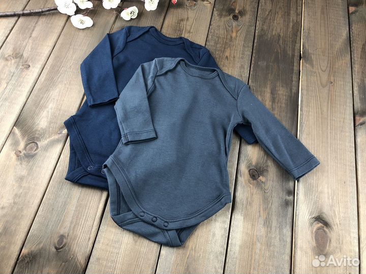 Боди хлопок для мальчика Германия C&A