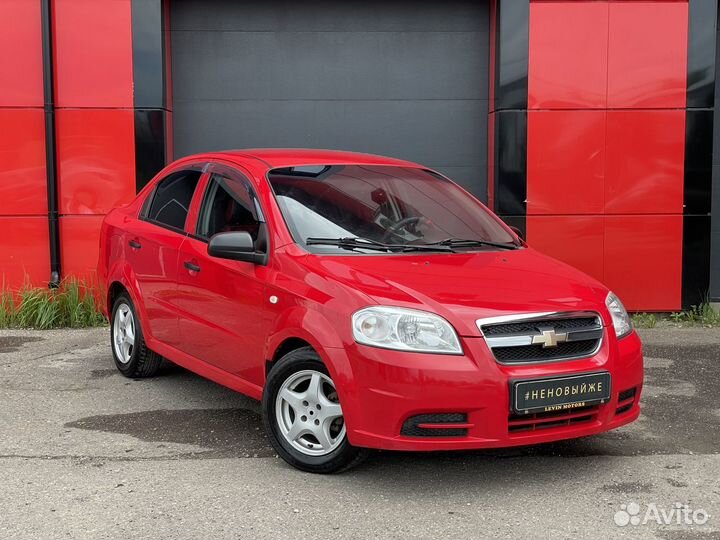 Chevrolet Aveo 1.4 МТ, 2007, 146 996 км