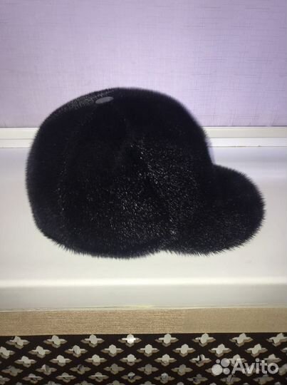 Меховая мужская кепка