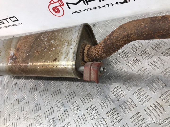 Б/У выхлопная система (глушитель ) Volkswagen
