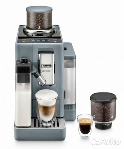 Кофемашина DeLonghi Rivelia Perfetto exam440.55.G купить в Москве с ...