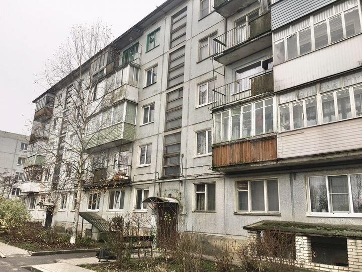 4-к. квартира, 58,4 м², 5/5 эт.