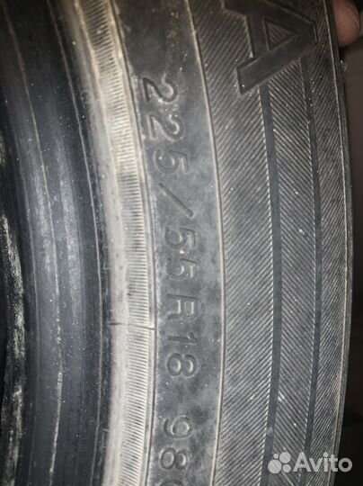 Yokohama Ice Guard Studless IG50 225/55 R18