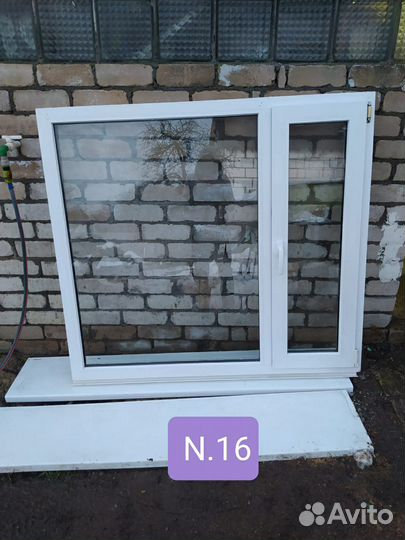 Окна и двери пластиковые бу