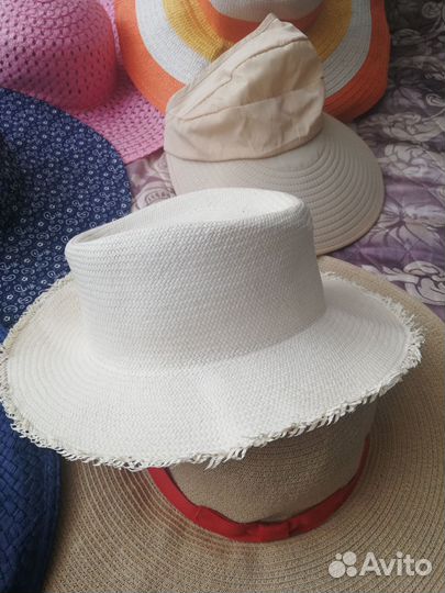 Шляпы летние новые