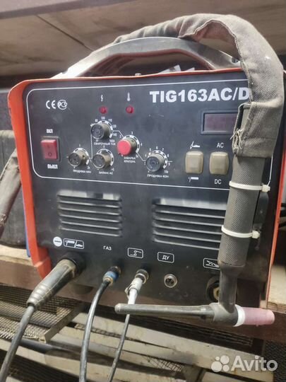 Сварочный аппарат аргон