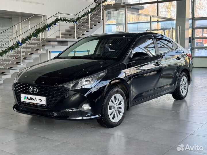 Hyundai Solaris 1.6 AT, 2020, 42 000 км