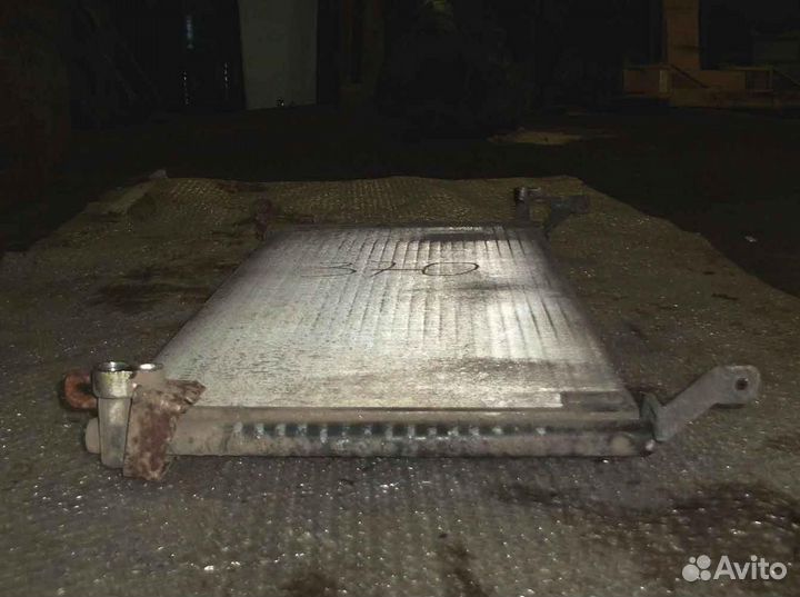 Радиатор кондиционера Fiat Marea