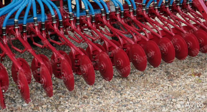 Сеялка Лидагропроммаш СПУ-4, 2023