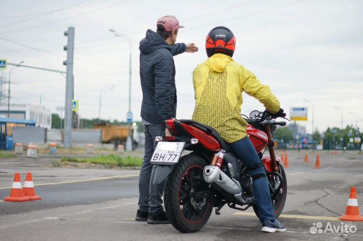 Мотоинструктор Мотошкола Категория А Эндуро