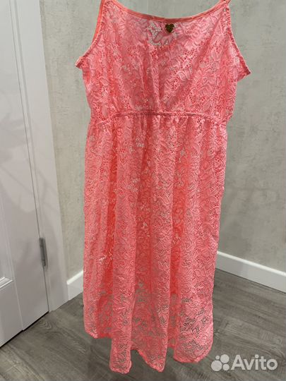 Накидка женская пляжная