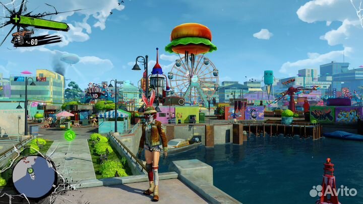 Xbox ONE Sunset Overdrive б.у