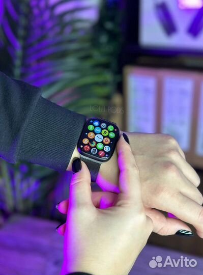 Часы Apple Watch s9 черные