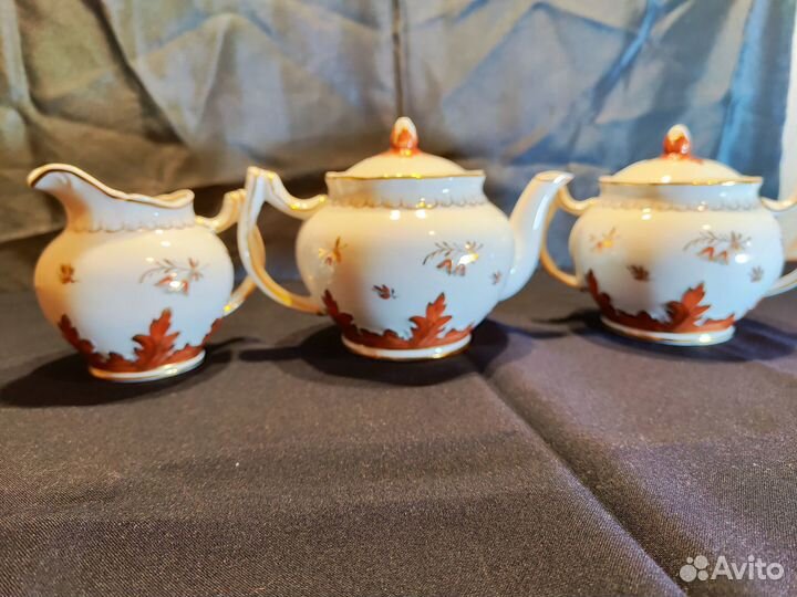 Чайный сервиз барбарис вербилки