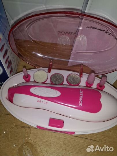 Маникюрный набор Scarlett sc-954 новый