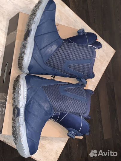 Сноубордические ботинки Burton moto boa blue