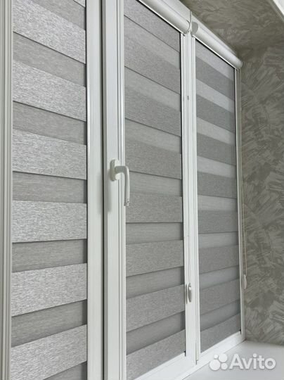 Жалюзи Зебра