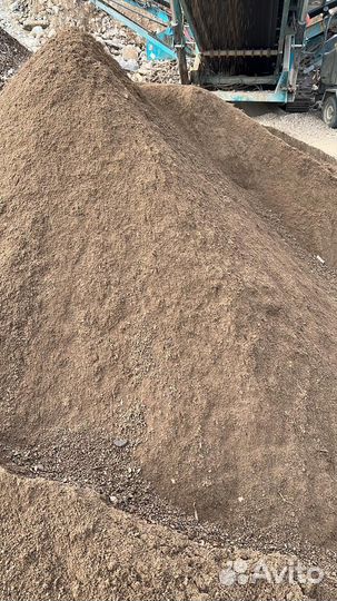 Песок щебень доставка