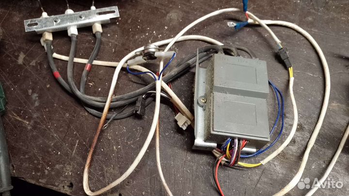 Запчасти на газовую колонку oasis 20eg