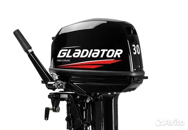 Лодочный мотор gladiator G30FH (под водомет)