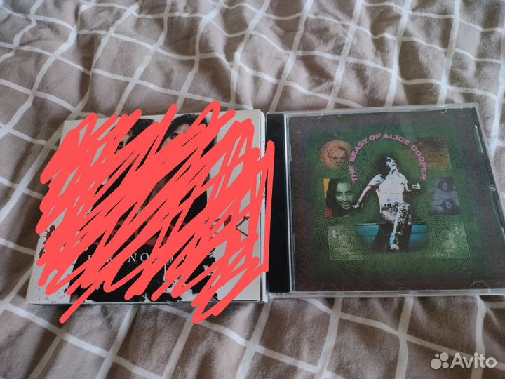 Alice Cooper CD