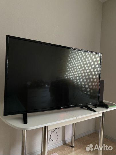 Телевизор lg SMART tv 43